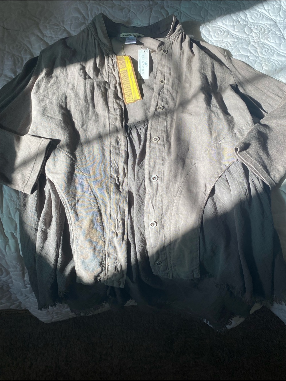 Prairie Underground Button Up Longsleeve - Picture 3 of 6